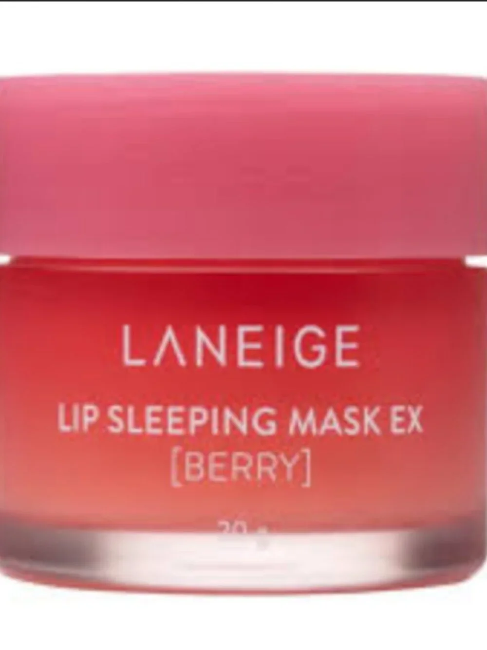 Laneige Lip Sleeping Mask EX Berry 20 gm Full Size